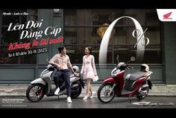 Lên đời đẳng cấp – Không lo lãi suất