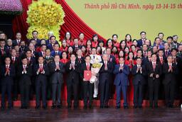 Nguyên Bí thư tỉnh Đồng Tháp làm Phó Bí thư Thường trực Thành ủy TPHCM