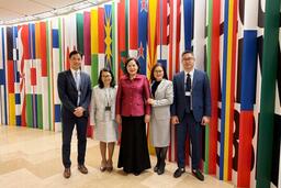 Thống đốc Nguyễn Thị Hồng tham dự Hội nghị Thống đốc Ngân hàng Thanh toán Quốc tế định kỳ tháng 11/2025