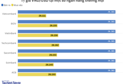 Ngày 13/11: Tỷ giá trung tâm giảm 4 đồng