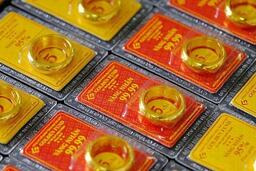 Vàng nhẫn tiếp tục giảm thêm 200.000 - 300.000 đồng/lượng
