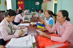 Tín dụng chính sách trên địa bàn Khu vực 11 đạt 30.114 tỷ đồng