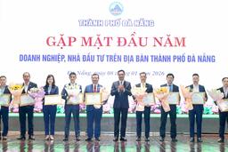Đà Nẵng cam kết tạo điều kiện thuận lợi nhất để các doanh nghiệp, nhà đầu tư phát triển