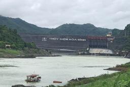 Mực nước của các hồ thủy điện ở miền Bắc ngày 20.1