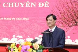 Khẩn trương, trách nhiệm, không bỏ lỡ thời cơ tạo đột phá