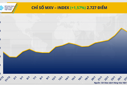 Lực mua quay lại mạnh mẽ trên thị trường giao dịch hàng hóa