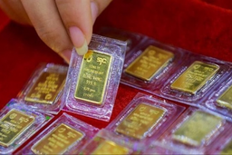 Vàng miếng SJC giảm đến hơn 11 triệu đồng một lượng