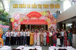 Bệnh viện Phụ sản TP Cần Thơ tổ chức nhiều sự kiện đón Xuân 2026