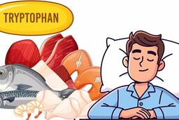 Ngủ ngon hơn nhờ bổ sung tryptophan đúng cách