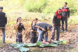 Lễ cúng bến nước - Nét đẹp văn hóa của người Ê Đê trong ngày Tết