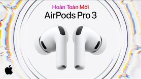 Giới thiệu AirPods Pro 3 | Apple