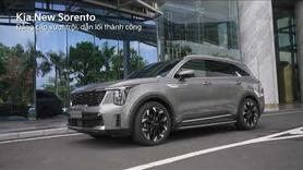 Kia New Sorento – SUV 7 chỗ thế hệ mới cao cấp.