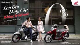 Lên đời đẳng cấp – Không lo lãi suất