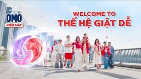 Tiến vào thế hệ giặt dễ cùng viên giặt Omo - 1 bước thảy siêu sức mạnh