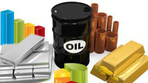 Thị trường ngày 22/1: Dầu và vàng tiếp tục “rớt” giá, cao su giảm hơn 4%