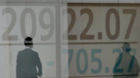 Làn sóng bán tháo lan sang thị trường cổ phiếu châu Á