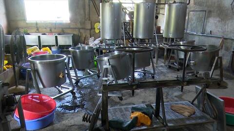 An Giang: Bắt giữ hơn 6,5 tấn chả chay sử dụng hàn the