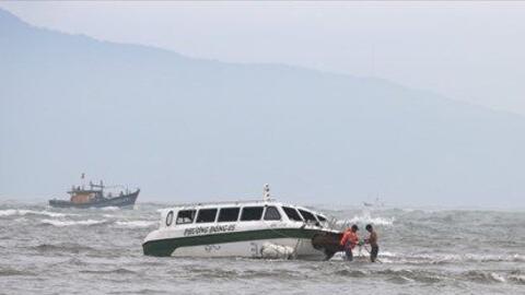 Chìm cano ở Quảng Nam: Yêu cầu thuyền trưởng không đi khỏi nơi cư trú