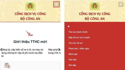 Cách chỉnh sửa thông tin trong Cơ sở dữ liệu về cư trú bằng điện thoại