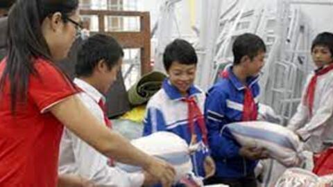 Gấp rút xuất cấp gạo dự trữ quốc gia hỗ trợ học sinh