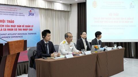 Tăng cường quản lý thuế các cá nhân có thu nhập cao