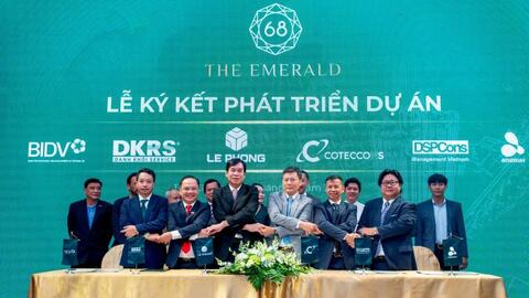 Coteccons (CTD) làm dự án bất động sản đầu tiên với tổng vốn đầu tư 2.000 tỷ đồng, đối tác Lê Phong có gì đáng chú ý?