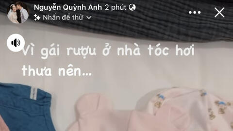 Vợ Duy Mạnh - ái nữ cựu chủ tịch CLB Sài Gòn vi vu Hàn Quốc không quên mua quà đặc biệt cho con gái rượu