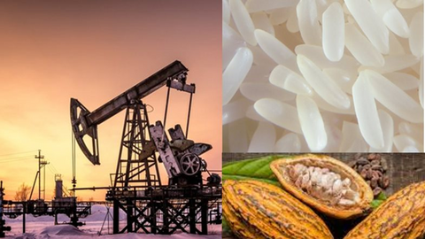 Thị trường ngày 9/12: Giá dầu tăng trở lại, giá vàng xuống dưới ngưỡng 2.000 USD/ounce