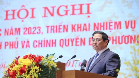 Thủ tướng Phạm Minh Chính: 5 quyết tâm và 10 nhóm nhiệm vụ, giải pháp trọng tâm trong năm 2024