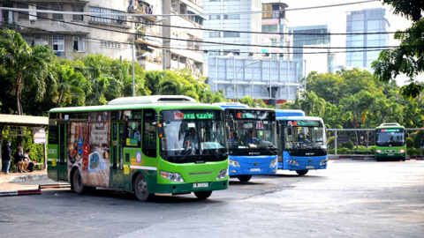 Cuối năm trúng gói thầu 410 tỷ, SaigonBus có thêm tin vui lãi kỷ lục 2023