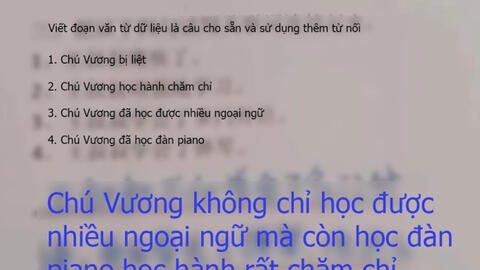 Học sinh tiểu học viết 1 đoạn văn ngắn, cô giáo đọc xong sợ toát mồ hôi: Tình huống này cô chưa bao giờ dám nghĩ tới!