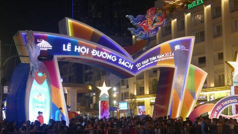 Lễ hội đường sách Tết TP Hồ Chí Minh thu trên 10 tỷ đồng