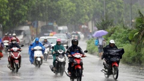 Miền Bắc sắp có mưa to đến rất to, nhiệt độ giảm mạnh