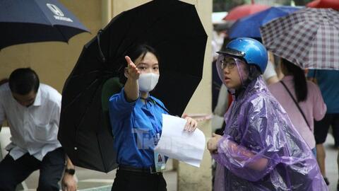 Thời tiết 3 ngày thí sinh dự thi tốt nghiệp THPT như thế nào?