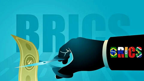 BRICS lên kế hoạch ‘phi đô la hóa’ lĩnh vực chủ chốt, chiếm 40% thị phần toàn cầu