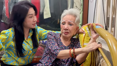 Nghệ sĩ cải lương Hồng Nga tuổi xế chiều: Bị lẫn, nói không rõ vẫn mong đi hát