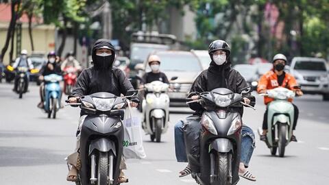 Miền Bắc đón đợt mưa lớn diện rộng