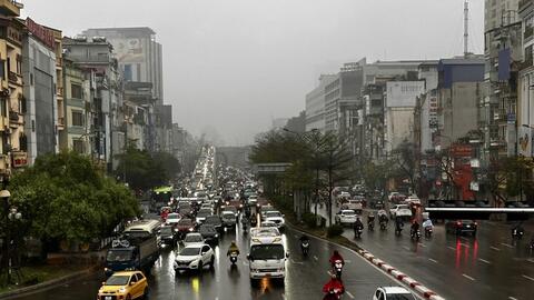 Miền Bắc  mưa lớn đỉnh điểm