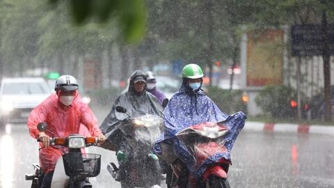 Tin mới về đợt mưa to đến rất to ở Bắc Bộ