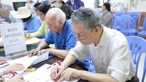 Lịch chi trả lương hưu, trợ cấp BHXH của kỳ chi trả tháng 9/2024