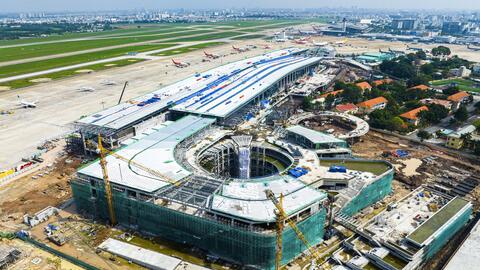 Lộ diện nhà ga gần 11.000 tỷ đồng của sân bay Tân Sơn Nhất