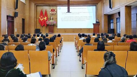 Tập huấn chính sách pháp luật cho 200 cán bộ Công đoàn