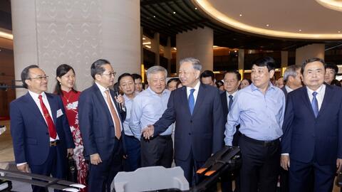 Doanh nghiệp gây ấn tượng tại triển lãm theo Nghị quyết 68