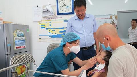 Tổ chức chiến dịch bổ sung vitamin A đợt 1 từ 1- 2/6/2025