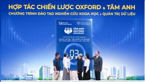 Thành lập Trường Đại học Tâm Anh: Đào tạo nhân lực y tế chất lượng cao theo chuẩn quốc tế