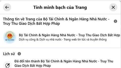 Cảnh báo thủ đoạn giả mạo Bộ Tài chính để lừa “thu hồi tiền bị chiếm đoạt”