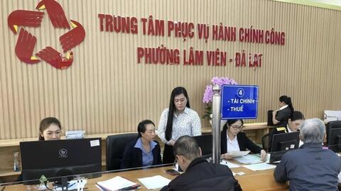 Lâm Đồng: Dấu ấn cải cách hành chính từ mô hình chính quyền địa phương 2 cấp