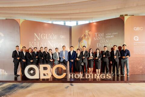Thương hiệu OBC Holdings chính thức ra mắt thị trường và công bố dự án đầu tay