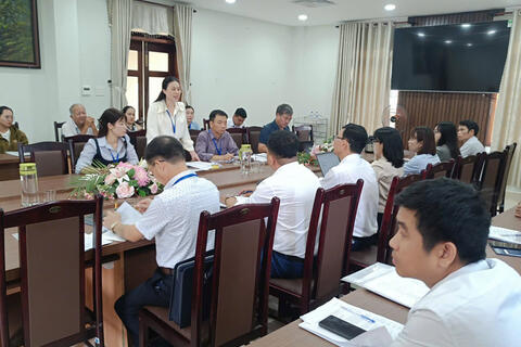 Cục Thống kê kiểm tra tiến độ công tác lập bảng kê Tổng điều tra kinh tế năm 2026 tại Đà Nẵng