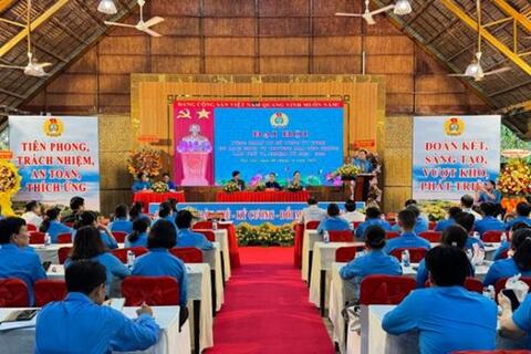 Vĩnh Long hoàn thành Đại hội Công đoàn cơ sở trước ngày 25.11
